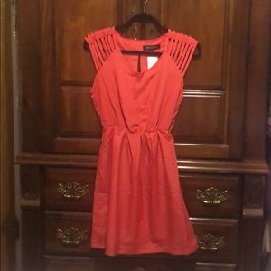 Coral Dress